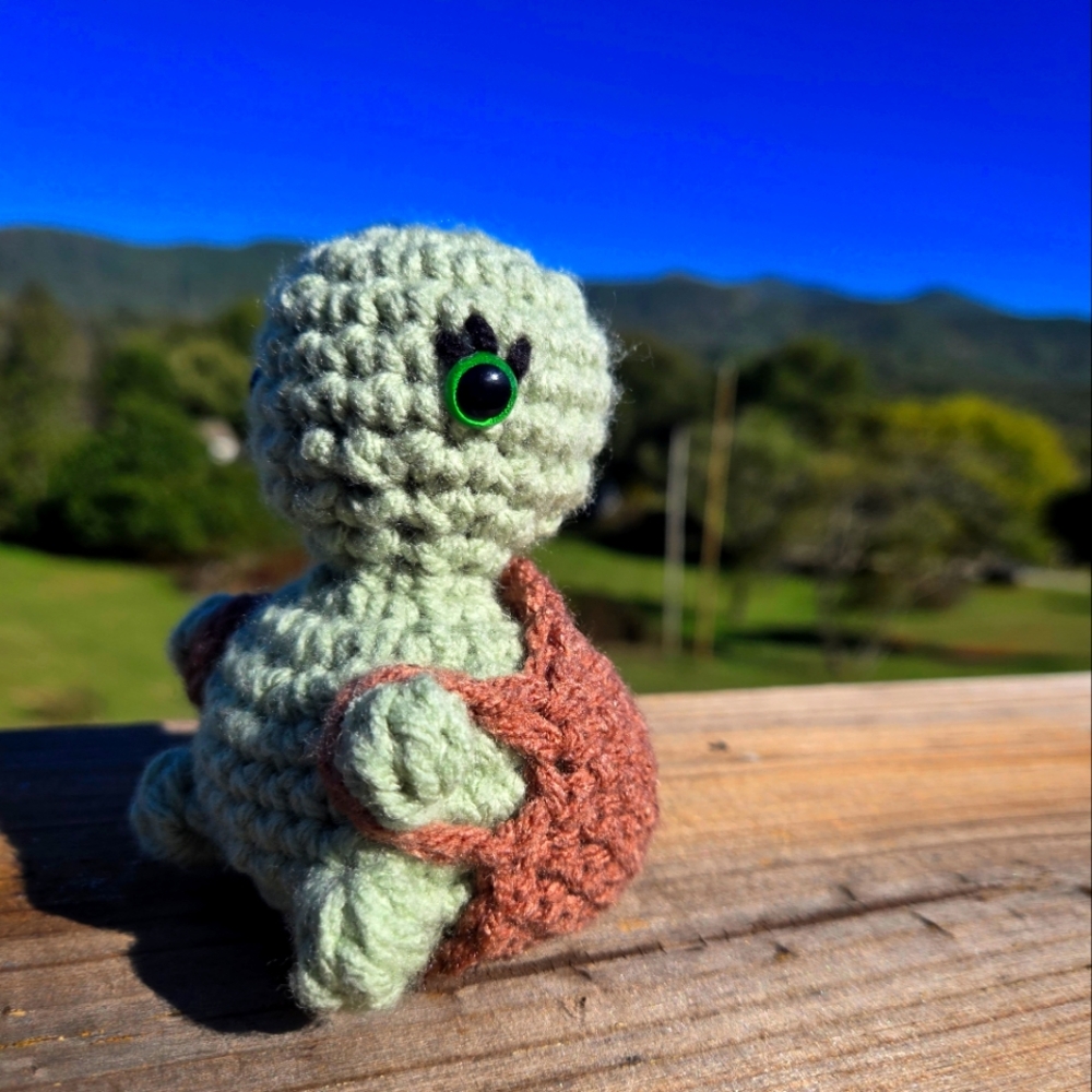 Turtle With Booty Cheeks - Picture 2 of 3
